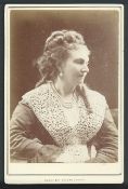 Royalty, Rare Imperial Russian Alexander Bassano Cabinet Cards Of Princess Worontzoff