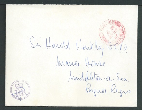 Royalty 1967 Two Page Autograph Letter From H.R.H. Prince Philip, The Duke Of Edinburgh To Si