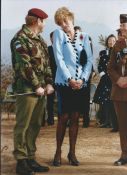 Royalty Princess Diana Korea 1992 Paratroopers Charming Photograph By Award Winning Photographer Ke