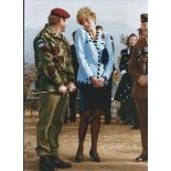 Royalty Princess Diana Korea 1992 Paratroopers Charming Photograph By Award Winning Photographer Ke