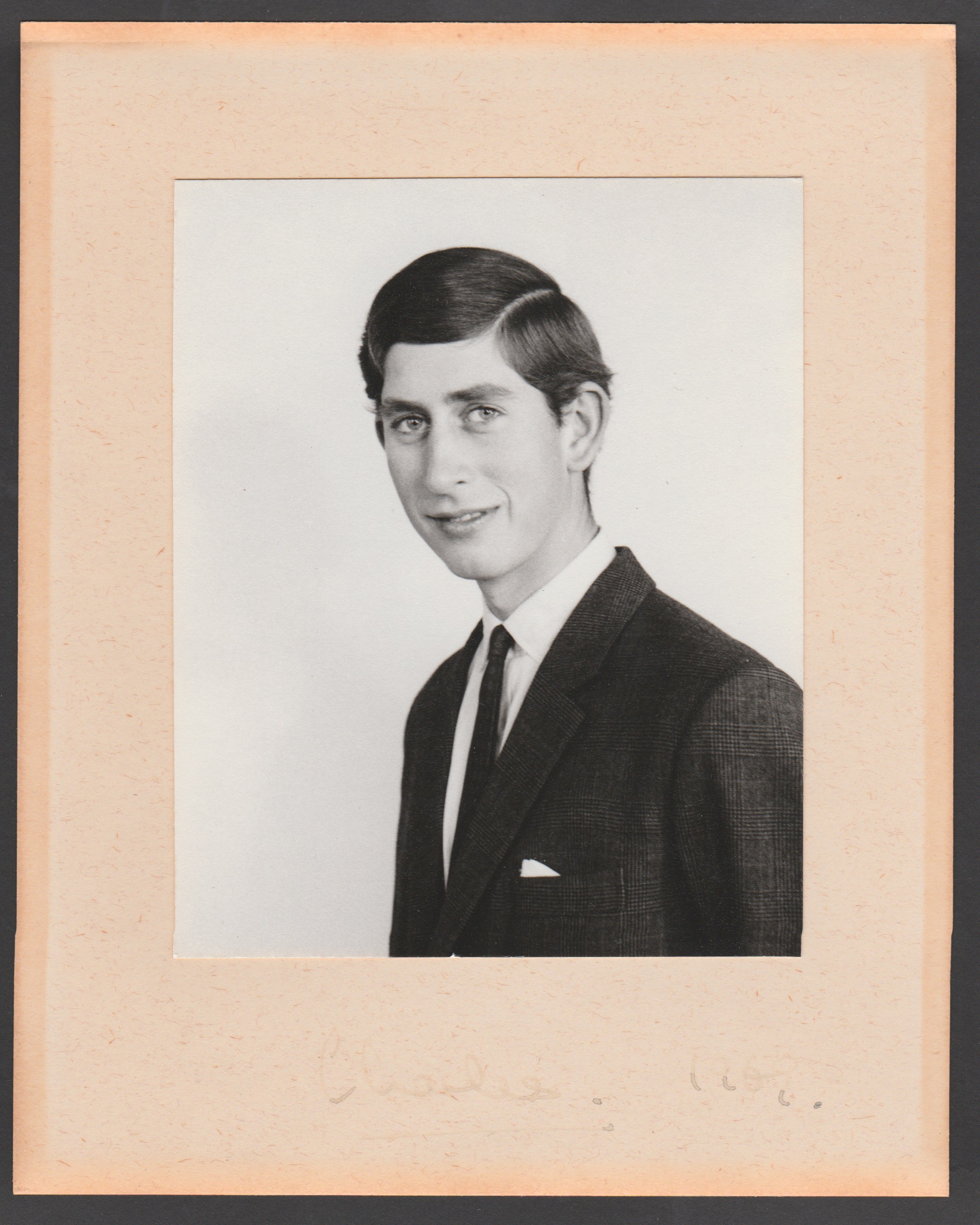 Royalty, Hrh Prince Charles Prince Of Wales Hand-Signed Photograph 1969. - Image 2 of 10