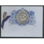 Royalty, Commemorative Silver Jubilee Booklet King George V & Queen Mary 1935