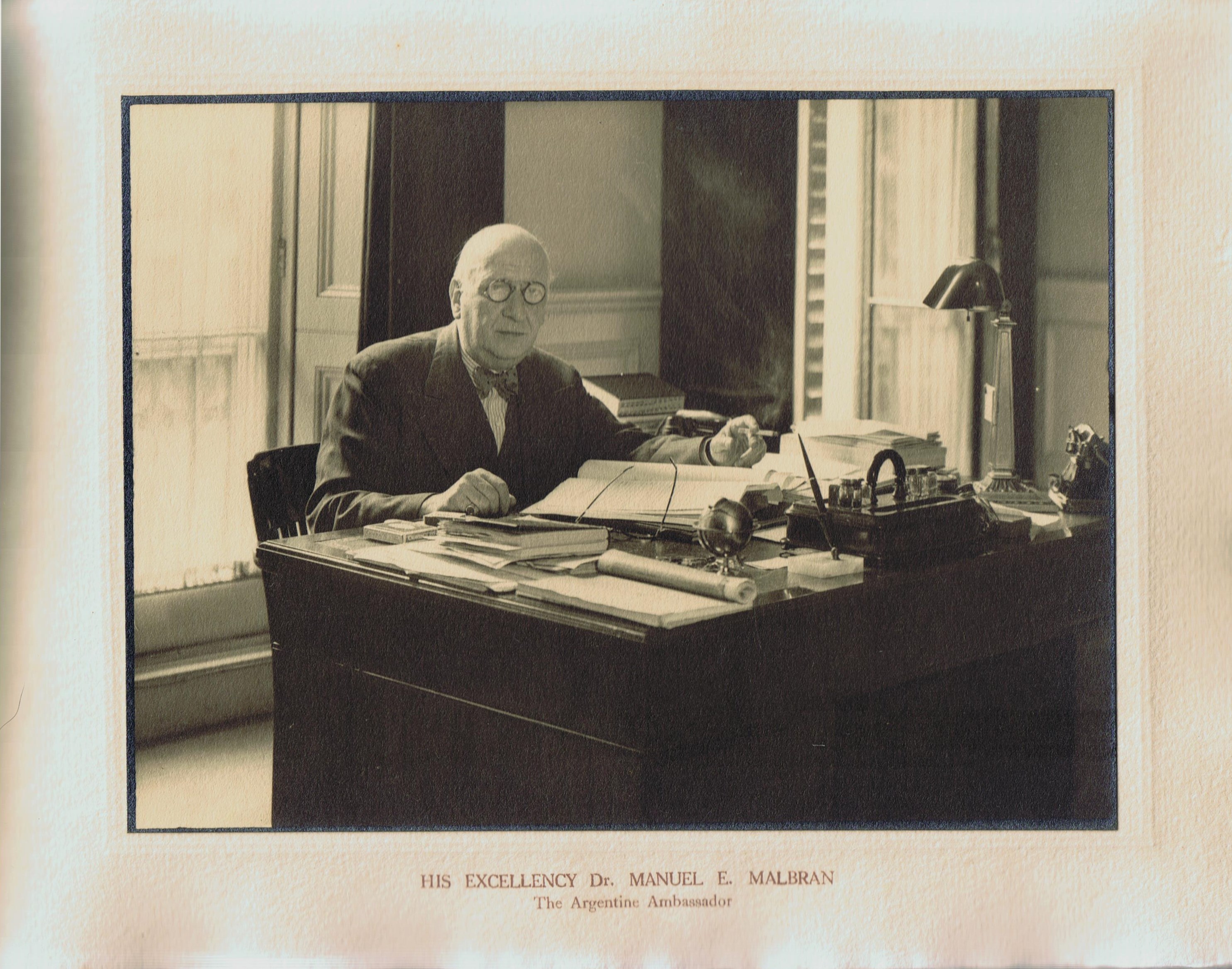 1937 Coronation Year. The High Commissioners In London For The Dominions And For India And Ambassado - Image 10 of 11