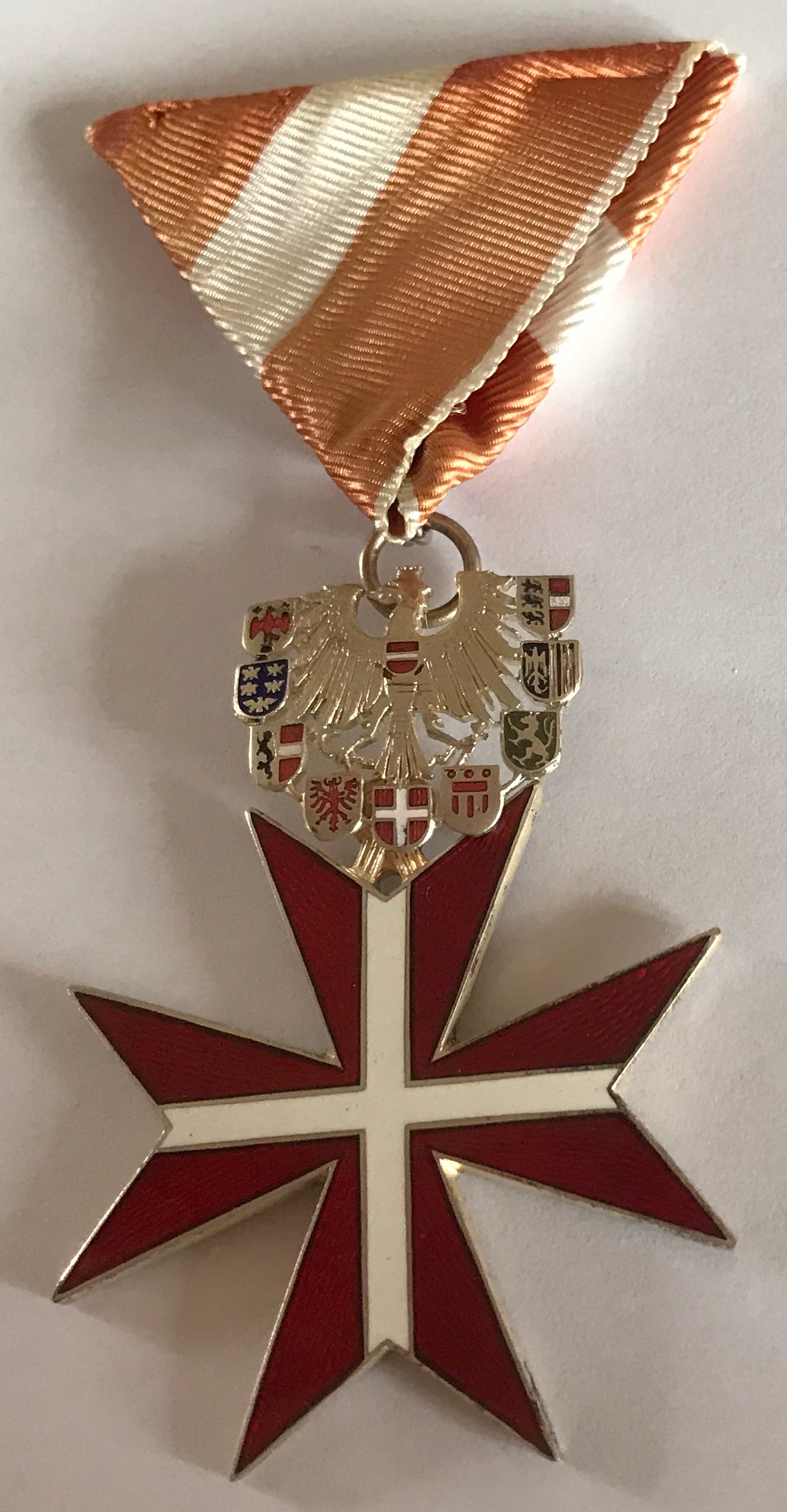 Austria 1952 Decoration For Merit Gold Class