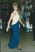 Royalty Lady Diana At Film Premiere July 1992