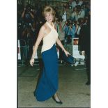 Royalty Lady Diana At Film Premiere July 1992