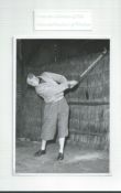 Royalty Fine & Rare Original Private Photo Collection Of Duke Of Windsor Playing Golf Fine And Rare