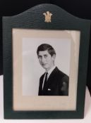 Royalty, Hrh Prince Charles Prince Of Wales Hand-Signed Photograph 1969.