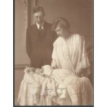 Royalty Fine Signed Photo Princess Royal Countess Of Harewood George Lascelles 1923 A Fine Hand Sig