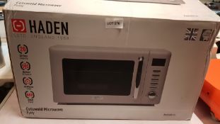 Haden 20L 800W Cotswold Microwave - Putty