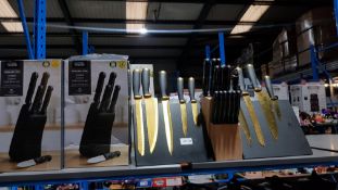 5 X Mixed Knife Sets