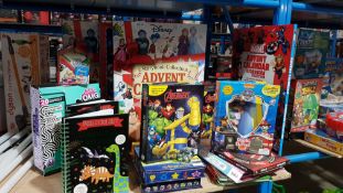 A Quantity Of Mixed Books To Include Disney Advent Calendars