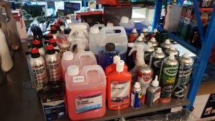 Approx 40 Items Ð Mixed Car Care Lot To Include Holts Emergency Puncture Repair, Auto Drive E...