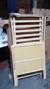 1 X Rafferty Wooden Crib (No Fixings)