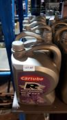 6 X Mixed Carlube Triple R Fully Synthetic Eco Flo Motor Oil 4L
