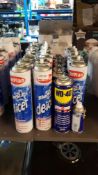 30 Items - 21 X Car Plan Bluestar De-Icer & 9 X WD-40