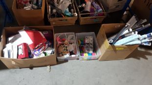 A Quantity Of Mixed Stationary / Craft Items