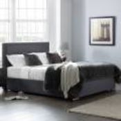 Brand new boxed 5ft (kingsize) berlin bedstead in malta cosmic