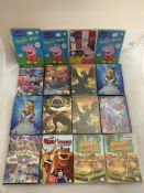 16 x Assorted DVDs