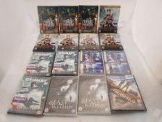 16 x Assorted DVDs to include Beast Within, Grimsby, The Boy Next Door, The Purge Anarchy, Hunt...