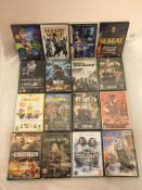 16 x Assorted DVDs