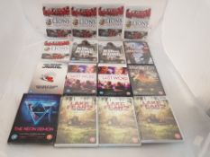 16 x Assorted DVDs to include Lack Fear 2, The Neon Demon, The Last Sword, Marine 4, King Kong,...