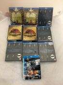 10 x Mixed Blu Ray Box Sets