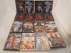 16 x Assorted DVDs to include Money Monster, Nice Guys, Fant4stic, The Neighbour, Zombies, Clas...