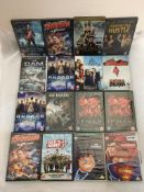 16 x Assorted DVDs to include Last Witch Hunter, Sharknado, American Hustle, The Dam, Andron, My...