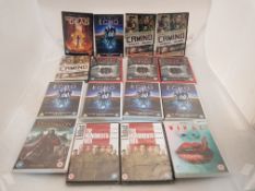 16 x Assorted DVDs to include Viral, Earth to Echo, Pendragon, Conjuring the Dead, Camino, Hatt...