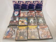 16 x Assorted DVDs to include The Wolf of Wall Street, X Men, Conclusion, Goosebumps, Devils Wo...