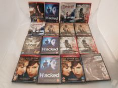 16 x Assorted DVDs to include Supernatural, Hacked, See No Evil, The Danish Girl, The Haunting,...