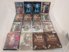 16 x Assorted DVDs to include Jumanji, Battle of the Bulge, The Void, Scooby Do 2, High Power, ...