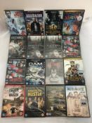 16 x Assorted DVDs