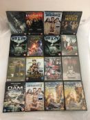 16 x Assorted DVDs