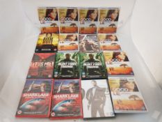 16 x Assorted DVDs to include Good Life, Let Us Prey, 007 Skyfall, Sharklake, Bluntforce Trauma...