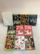 10 x DVD movie / TV box sets