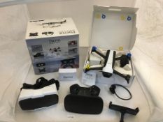 1 x PARROT BEBOP 2 FPV drone with virtual headset