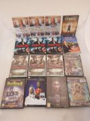 16 x Assorted DVDs to include Victoria and Abdul, Star Craft, Black Panther, Escobar, Nelson Nu...