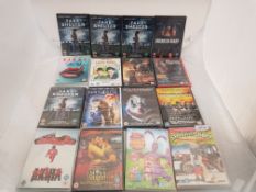 16 x Asstd DVDs to include Take Shelter, American Mary, Viral, Laurel and Hardy, Jupiter Asce...