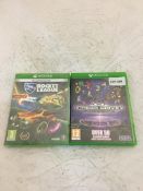 2 x XBOX ONE games: Rocket League & Mega Drive Classics