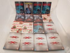 16 x Assorted DVDs to include Cage Dive, Adam Hills, XXX State of the Union, Nativity, and Res...