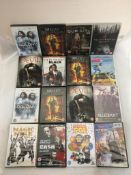 16 x Assorted DVDs