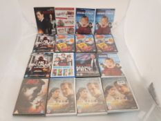 16 x Assorted DVDs to include Home Alone Double Pack, I Am Hooligan, Mercy, Mission Impossible,...