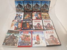 16 x Assorted DVDs to include Star Wars Rogue One, Pendragon, Fred Claus, The Journey Home, Mir...