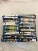 36 x Mixed Blu Ray DVDs