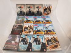 16 x Assorted DVDs to include Tank 432, Eddie the Eagle, Precious Cargo, Concussion and Ninja Tur...