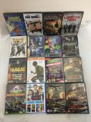 16 x Assorted DVDs