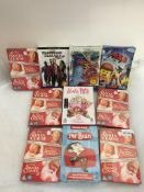 10 x DVD movie / TV box sets