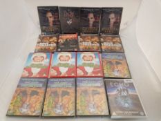 16 x Assorted DVDs to include Earth to Echo, The Land Before Time, Bone Tomahawk, The Boy, Jingle...